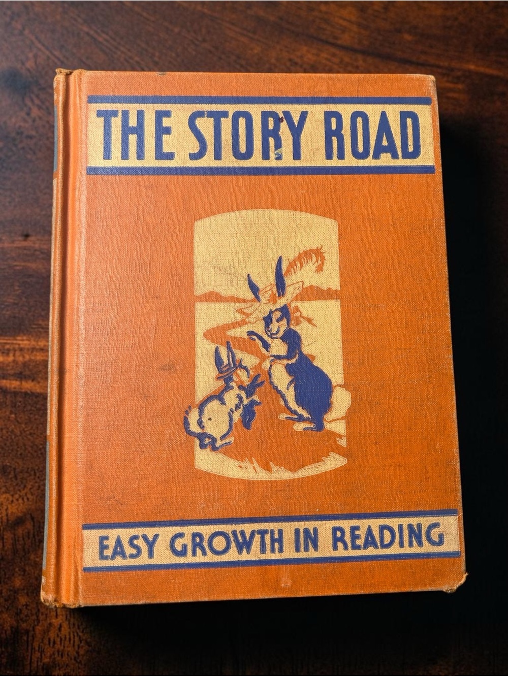Vintage The Story Road Easy Growth in Reading Children’s Reader Book